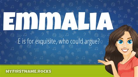 Emmalia First Name Personality Popularity