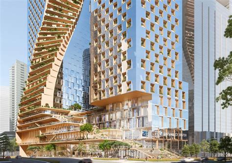 Archshowcase Southbank By Beulah In Australia By Unstudio