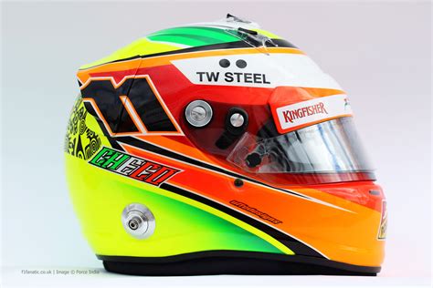 Helm vitaly petrov f1 2012. Sergio Perez helmet, Force India, 2014 · F1 Fanatic