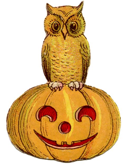 We did not find results for: Vintage Halloween Clip Art - Cute Owl on Pumpkin - The ...
