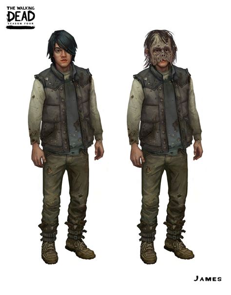 The Walking Dead Game Concept Art