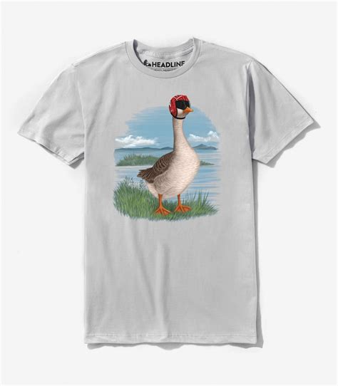 goose unisex t shirt headline shirts