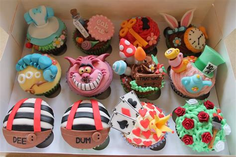 This was another fun recipe. Cupcake Carousels: Alice in Wonderland Cupcakes.