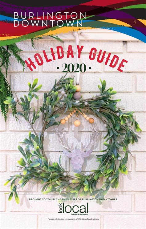 Burlington Downtown Holiday Guide 2020 By Trebpublishing Issuu