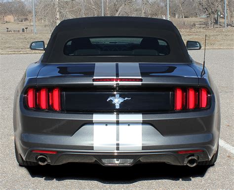 Kit For Ford Mustang Stripes Racing Stripe Decals