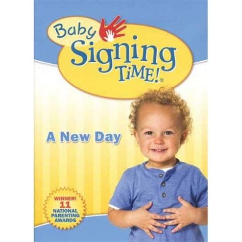 Baby Signing Time 3 A New Day Sign Language