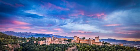Granada Granada Spain Sunrise Sunset Times