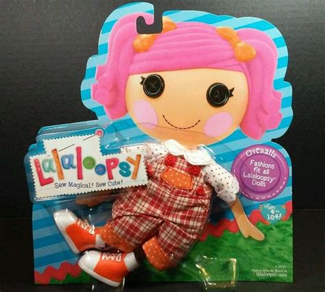 lalaloopsy doll overalls fashion pack outfit clothing set full size