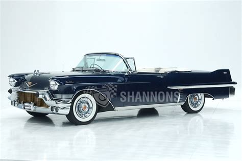 Sold Cadillac Series Convertible Rhd Auctions Lot Shannons