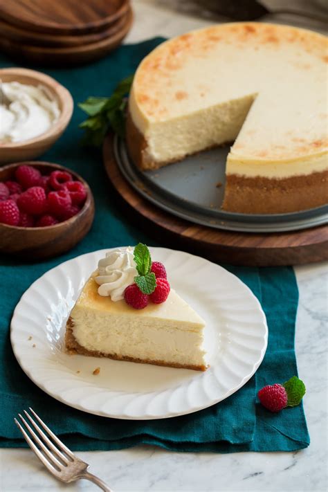Each of us have our own favourite version. Best Cheesecake Recipe - Cooking Classy