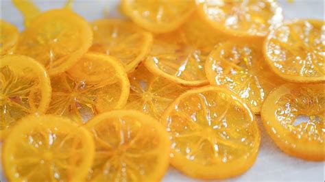 How To Make Candied Lemon Slices Rosies Dessert Spot Youtube