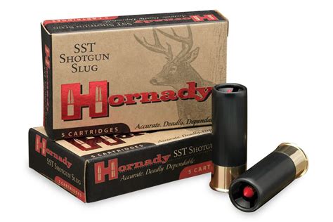 Hornady 12 Gauge 2 34 Inch 300 Gr Ftx Shotgun Slugs 5box Sportsman