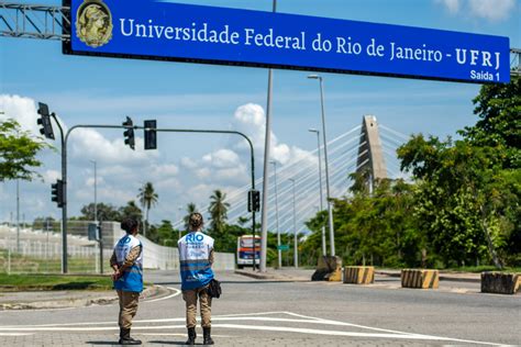 Projeto Rio Seguro Fund O Retorna Cidade Universit Ria Conex O Ufrj