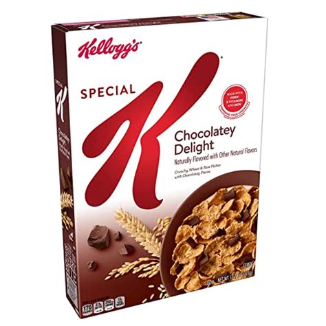 Discontinued Version Special K Cereal Chocolatey Delight
