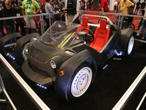 3d Printed Cars Moving Closer To Production