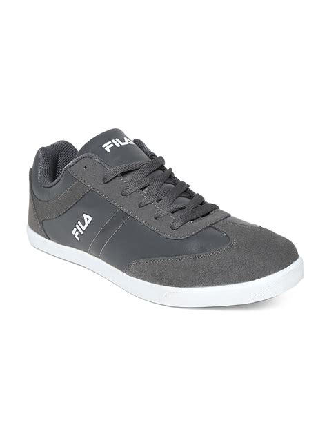 Buy Fila Men Grey Strike Casual Shoes 632 Footwear For Men 581401