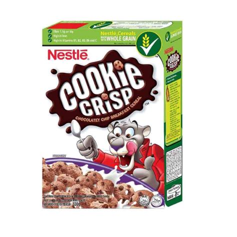 Cookie Crisp Cereal 330g All Day Supermarket