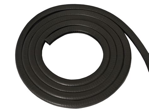 10m Black Pvc Edging Strip 6 8mm Edge W14mm X D15mm