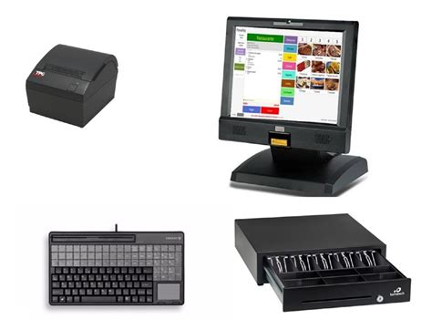 Kit Punto De Venta Touch Todo Incluido Restaurante Facturado | Mercado