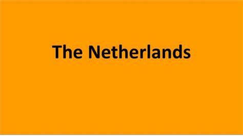 why is the national color of the netherlands orange
