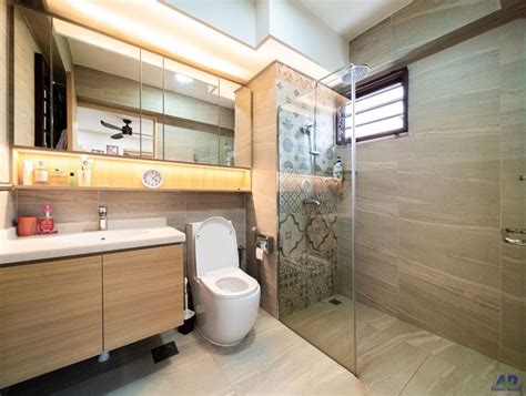 Budget Hdb Toilet And Bathroom Renovation Albedo Design