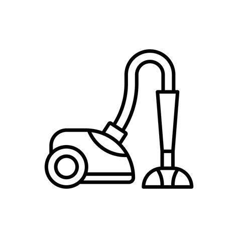 Vacuum Cleaner Vector Icon 7126384 Vector Art At Vecteezy