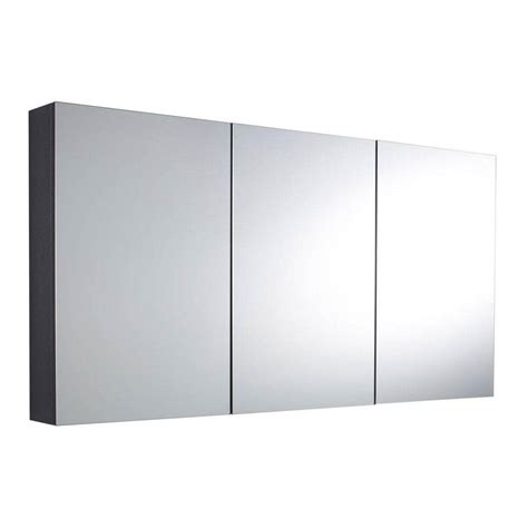 1200 Triple Mirror Cabinet 1200mm X 700mm Bathroom Mirror Cabinet Mirror Cabinets Bathroom
