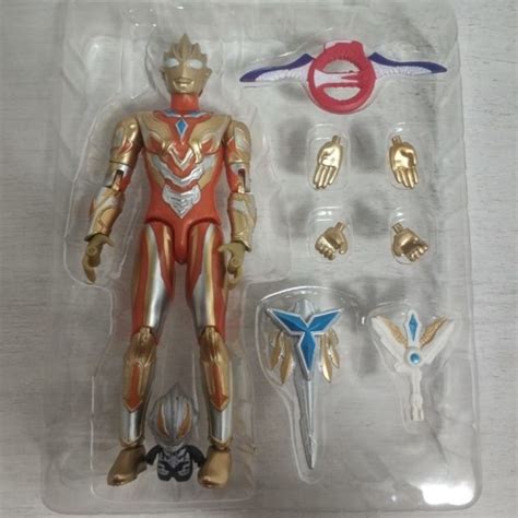 Jual Shf Action Figure Ultraman Glitter Trigger Eternity Mainan