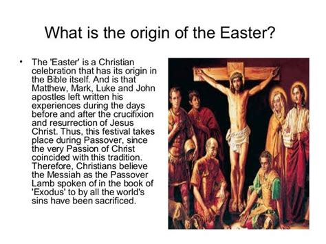 Easter Origins
