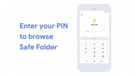 Files By Google Lets You Lock Files Behind A PIN With Safe Folder