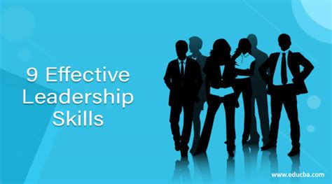 effective leadership strategies 9 effective leadership characteristics