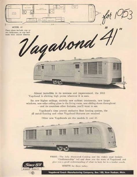 Vintage Mobile Home Ads Mobile Home Living