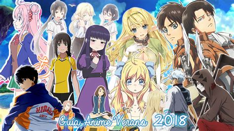 Guía Anime Verano 2018 Gaminguardian