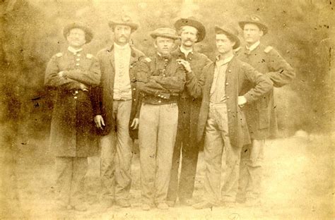 26th missouri infantry officers community and conflict photo archive
