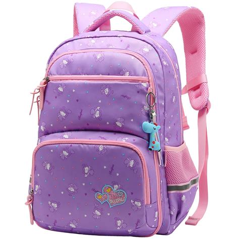 Vbiger Backpack For Girls Durable And Functional School Book Bag