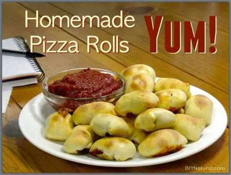 Pizza Rolls A Delicious And Healthy Recipe