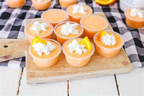 Orange Creamsicle Jello Shots Simplistically Living