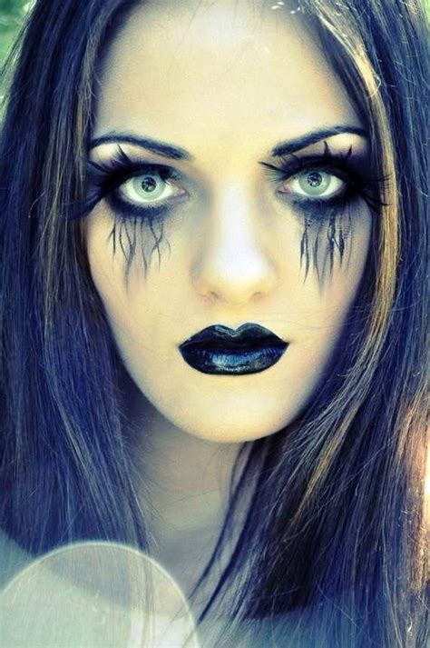 20 Creative Halloween Witch Makeup Ideas For You To Try Instaloverz Хэллоуин