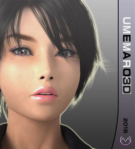 The Big Imageboard Tbib 3d Black Hair Brown Eyes Eyebrows Lipstic Sugimoto Shouko Umemaro