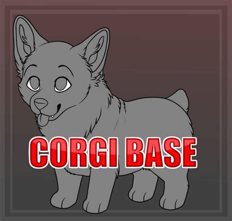 Corgi Base By Shine The Drolf On Deviantart