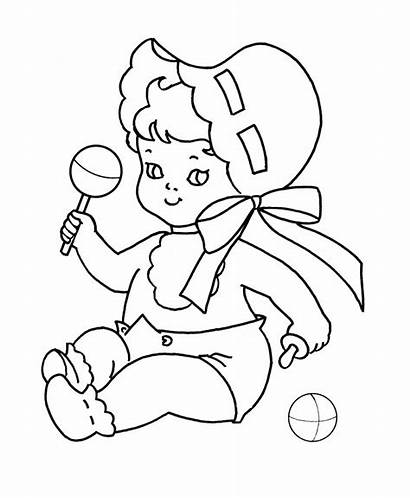 Coloring Pages Printable Babies Colouring Sheets Bestcoloringpagesforkids