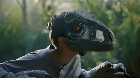 Toys Jurassic World Chomp N Roar Mask Velociraptor Blue Fallen Kingdom