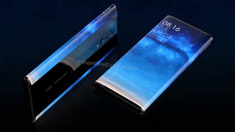 The battery has a 3400mah capacity. Xiaomi Mi MIX 4 Concept Design Envisions A Futuristic ...