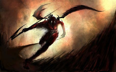 Grim Reaper Artwork Reaper Wings Demon Fantasy Art Dark Fantasy