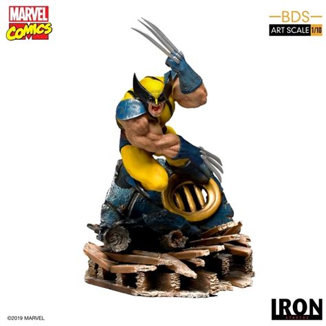 X Men Wolverine 110 Scale Statue Figurines And Statues Sanity