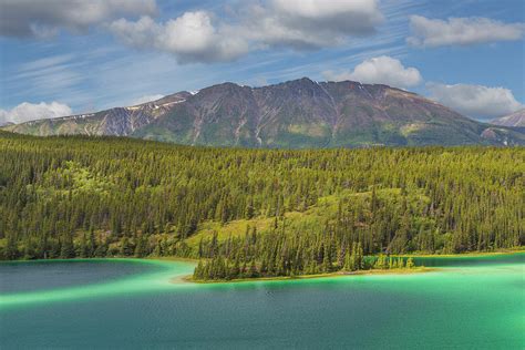 Canada Yukon Emerald Lake North Photograph By Jaynes Gallery Pixels