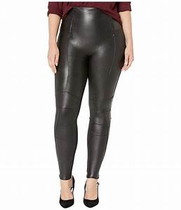 Spanx Faux Leather Hip Zip In Black Lyst