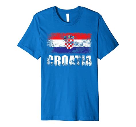 From đakovo to dubrovnik via zagreb and zadar, the trobojnica (tricolour) and national coat of arms flutter proudly through the. Croatia Flag T-Shirt | Croatian Hrvatska Flag Tee-ln - Lntee