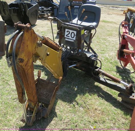 Cc Kelley And Sons B20br Three Point Backhoe Attachment In Prosper Tx