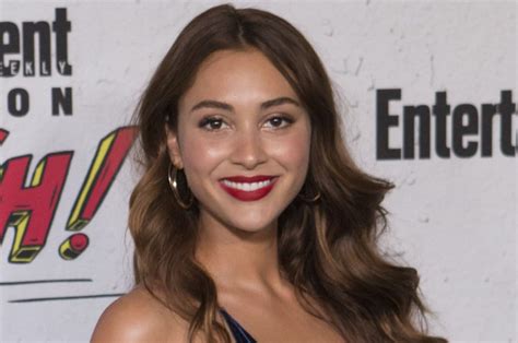 Lindsey Morgan The 100 Finale Wrapped Just Ahead Of Shutdown